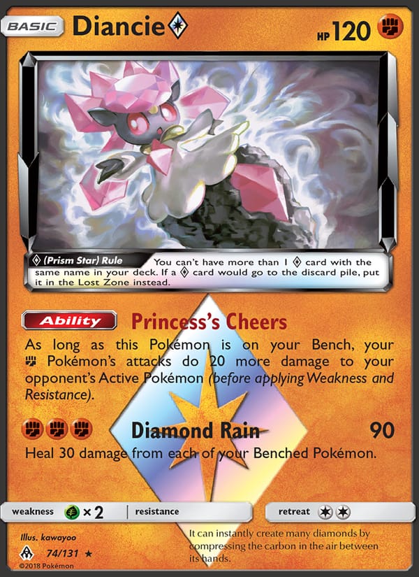 Diancie ◇ 074/131