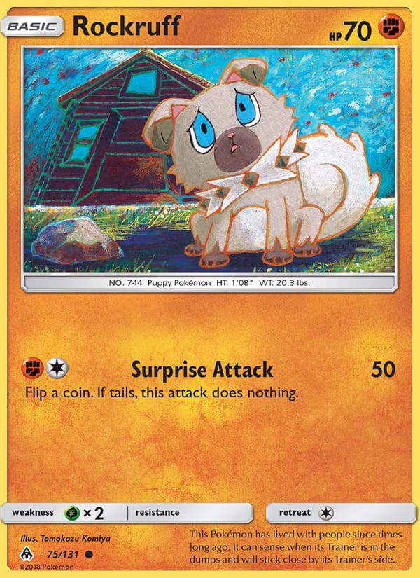 Rockruff 075/131