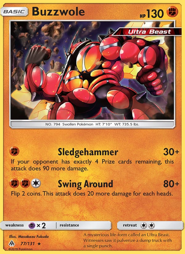 Buzzwole 077/131
