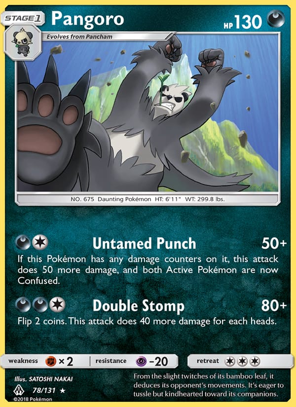 Pangoro 078/131