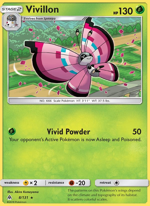 Vivillon 008/131