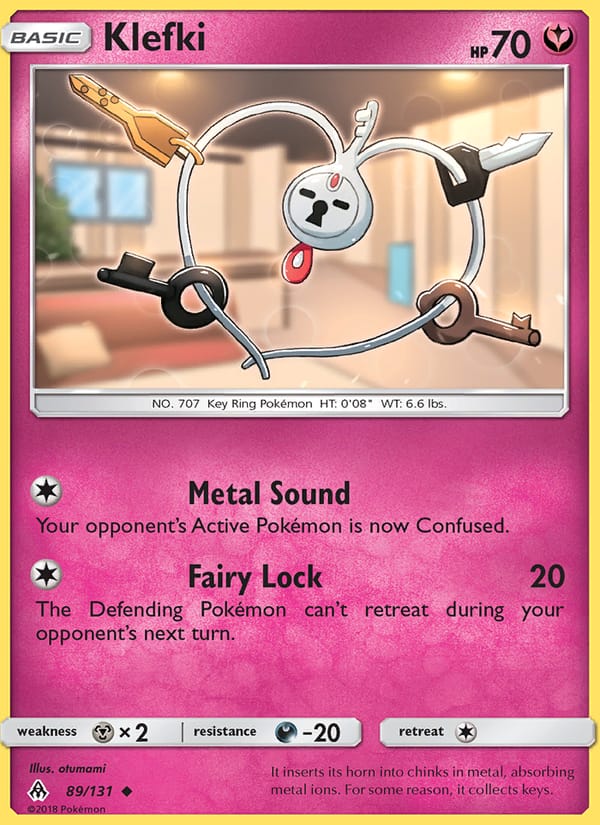 Klefki 089/131