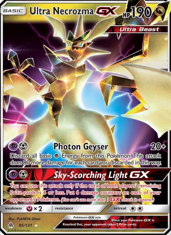 Ultra Necrozma GX 095/131