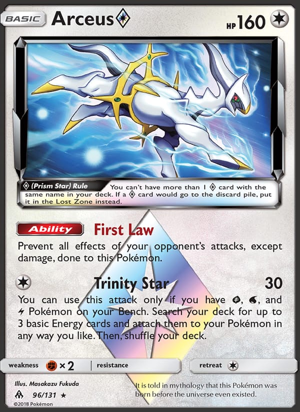Arceus ◇ 096/131