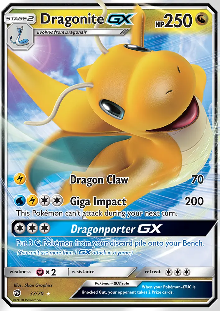 Dragonite GX