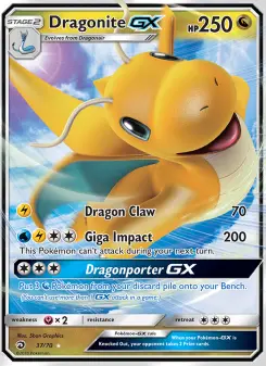 Dragonite GX
