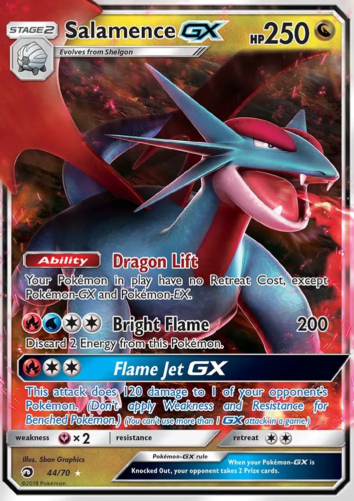 Salamence GX