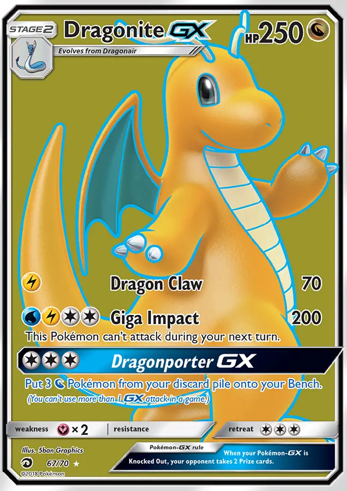 Dragonite GX