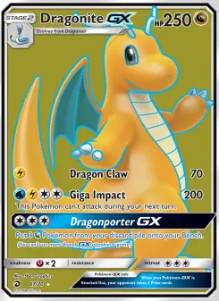 Dragonite GX