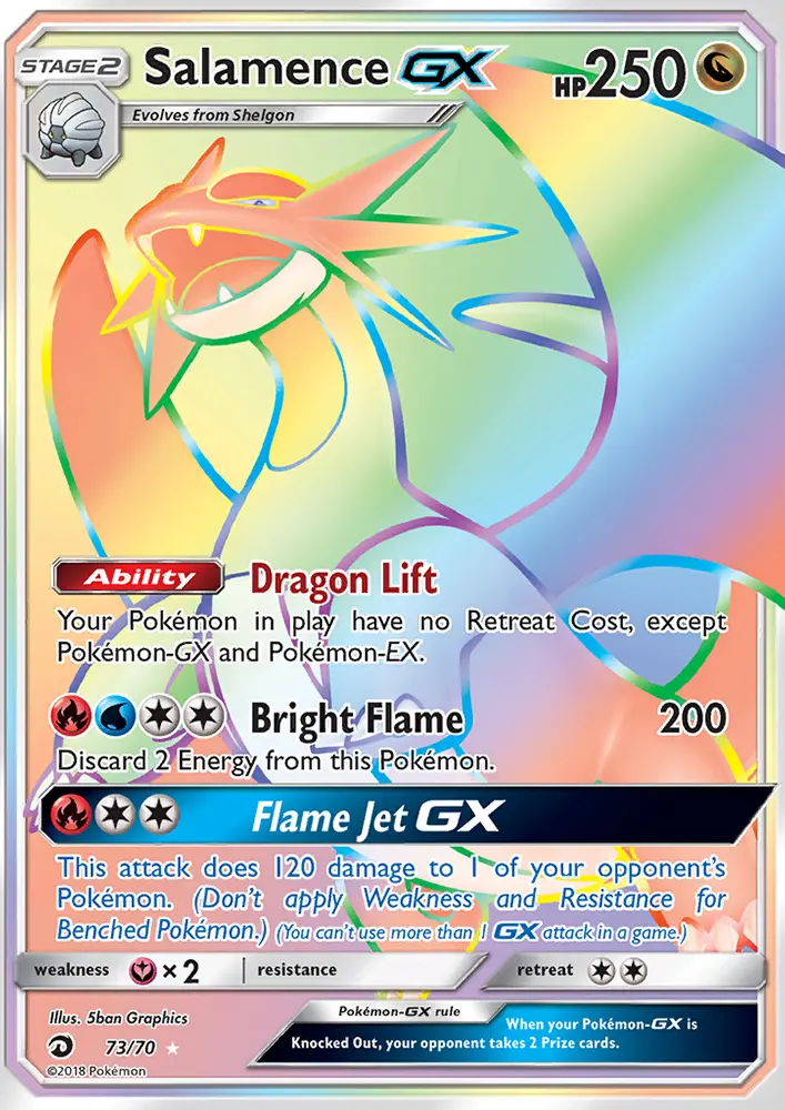 Salamence GX