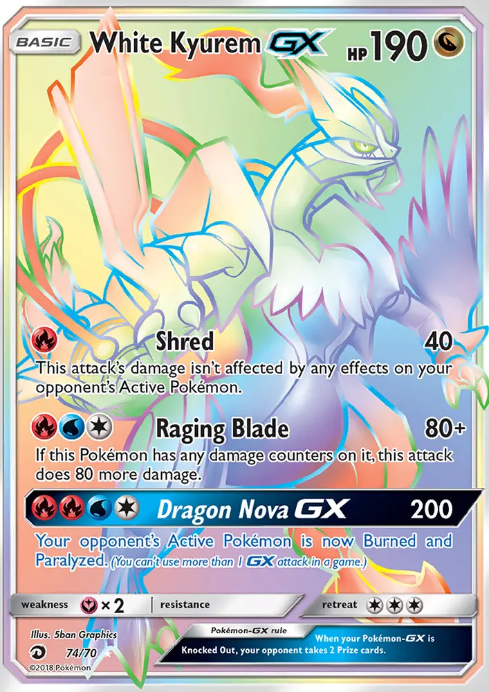 Kyurem Bianco GX