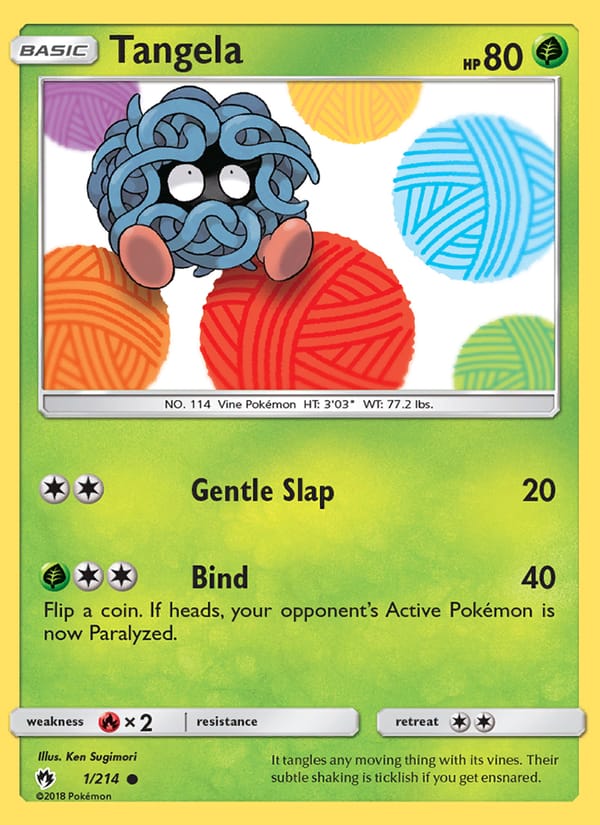 Tangela 001/214