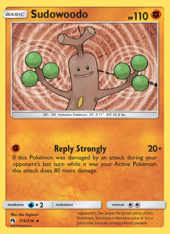 Sudowoodo