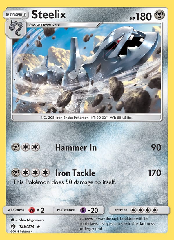 Steelix 125/214