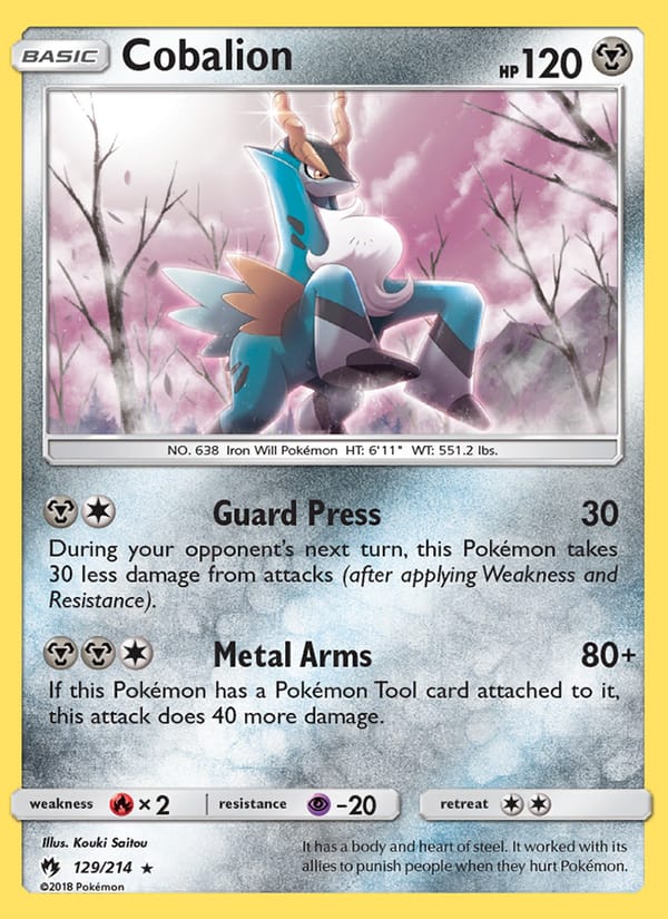 Cobalion 129/214