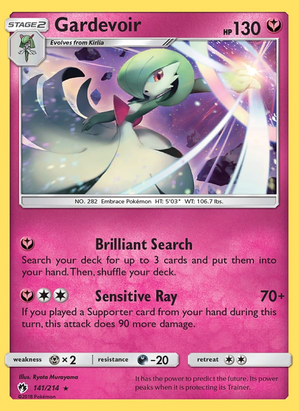 Gardevoir 141/214