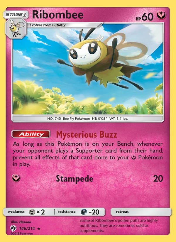 Ribombee 146/214