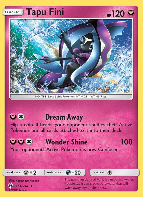 Tapu Fini 151/214
