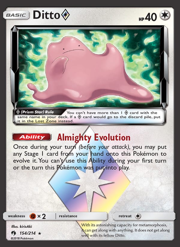 Ditto ◇ 154/214