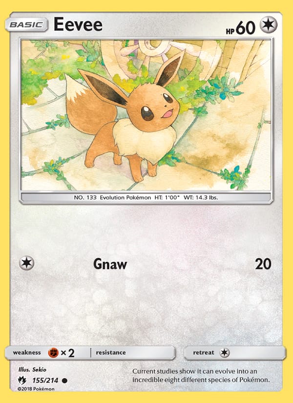 Eevee 155/214