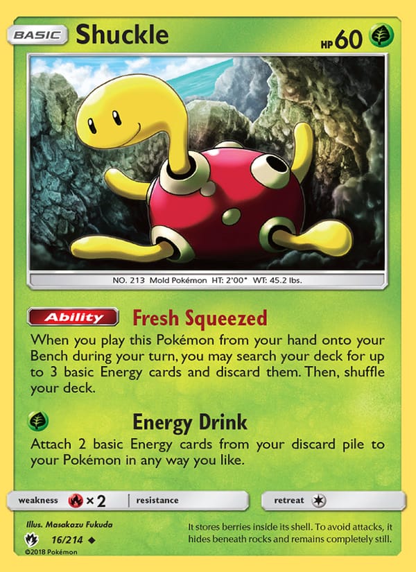 Shuckle 016/214