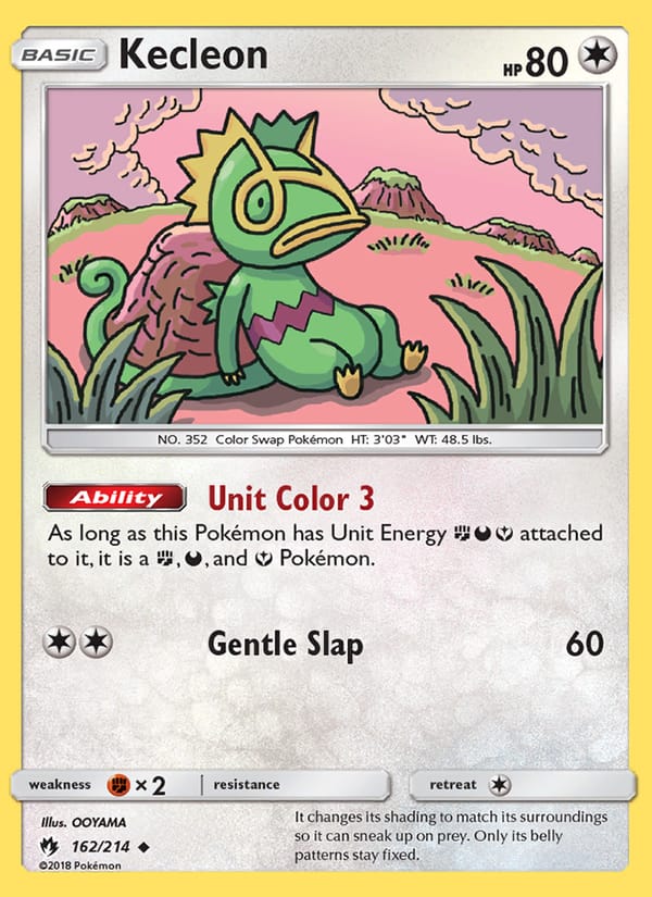 Kecleon 162/214