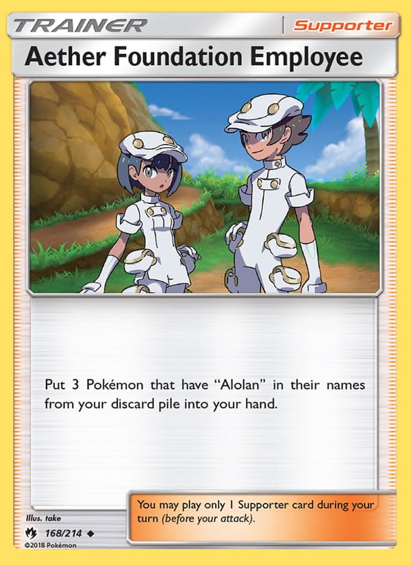 Aether Foundation Employee 168/214