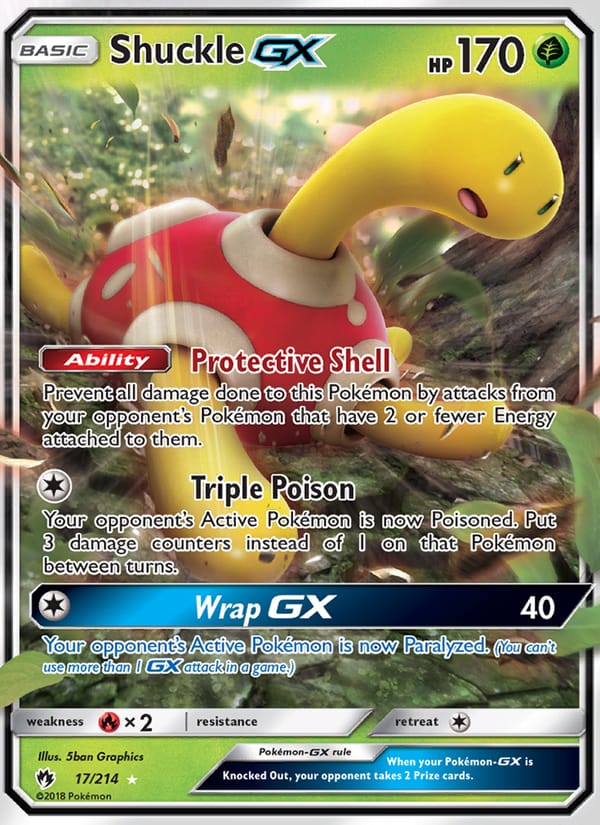 Shuckle GX 017/214
