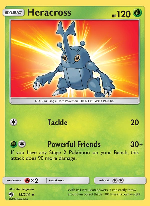 Heracross 018/214