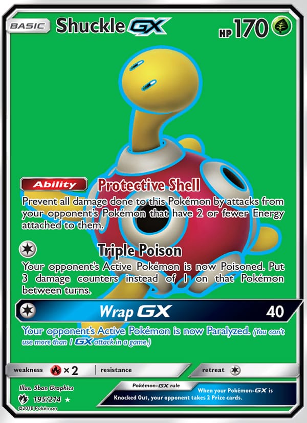 Shuckle GX 195/214