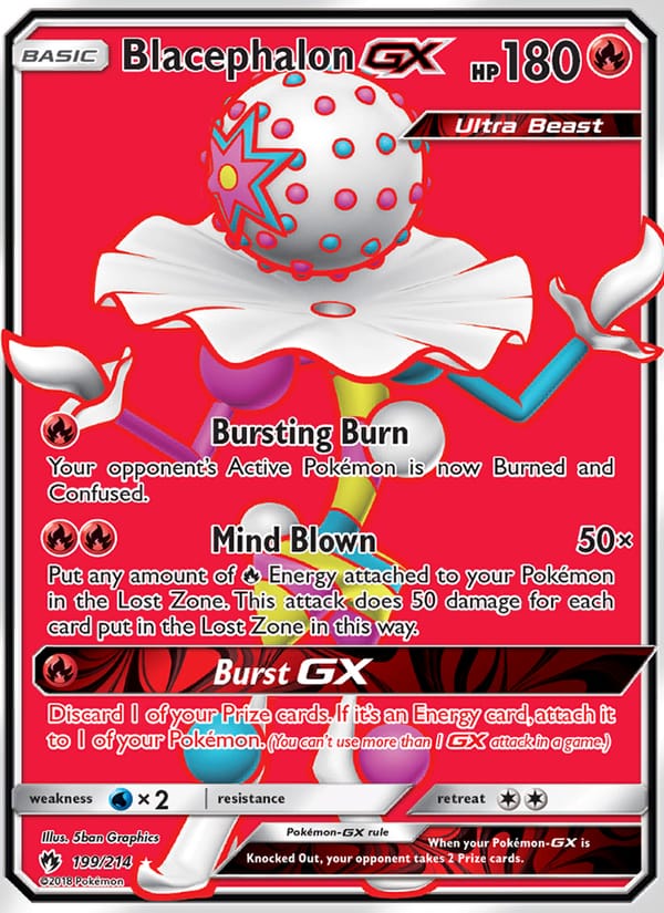 Blacephalon GX 199/214