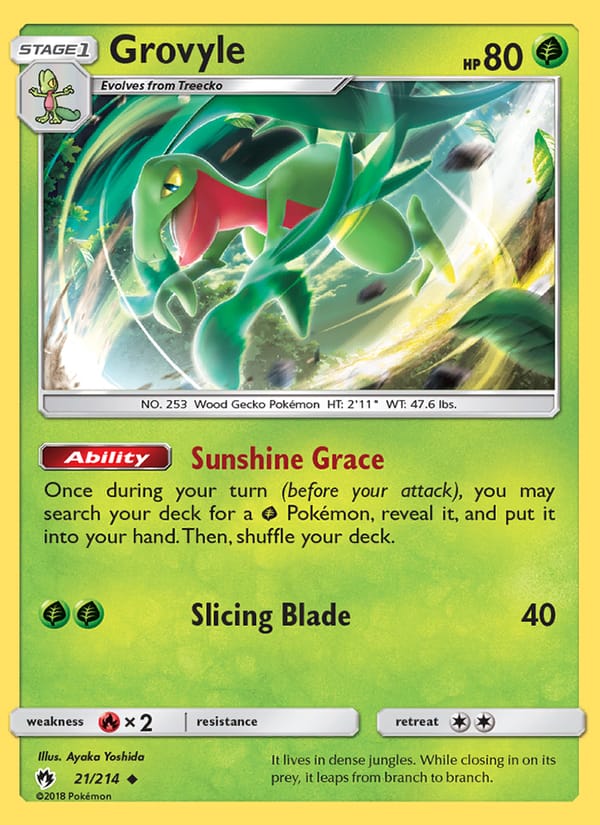 Grovyle 021/214
