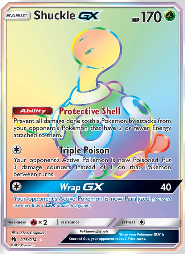Shuckle GX 215/214