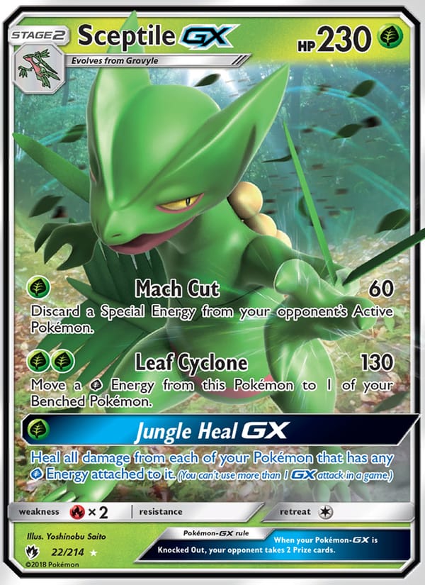 Sceptile GX 022/214