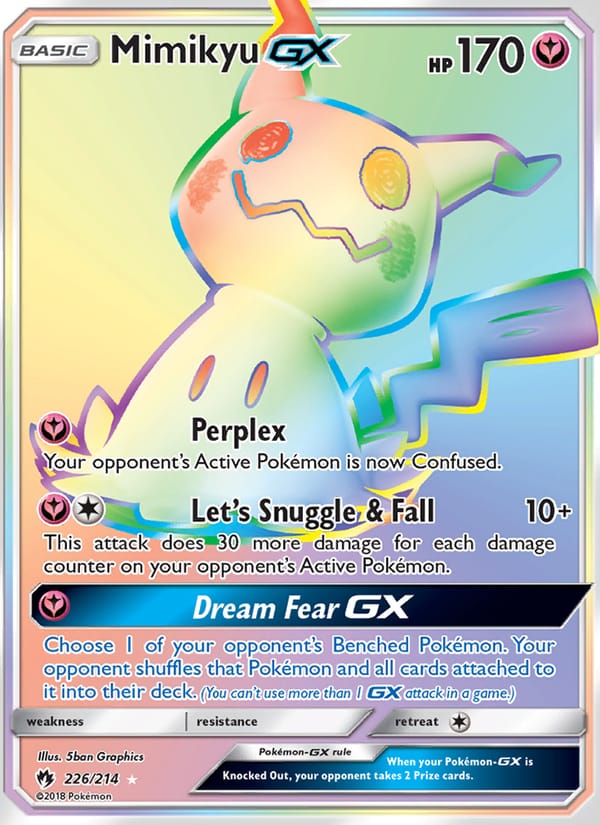 Mimikyu GX 226/214