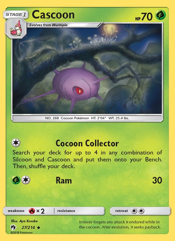 Cascoon 027/214