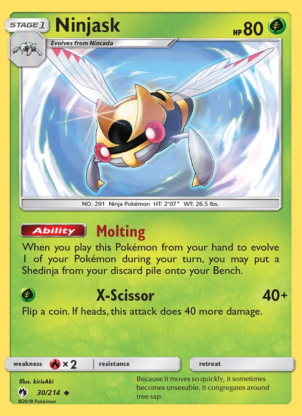 Ninjask 030/214