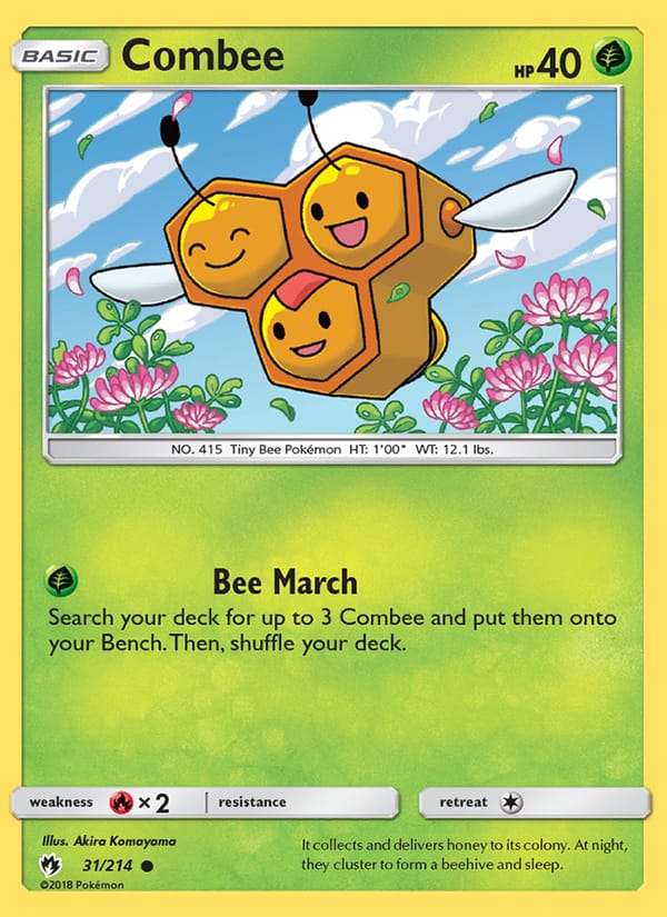 Combee 031/214