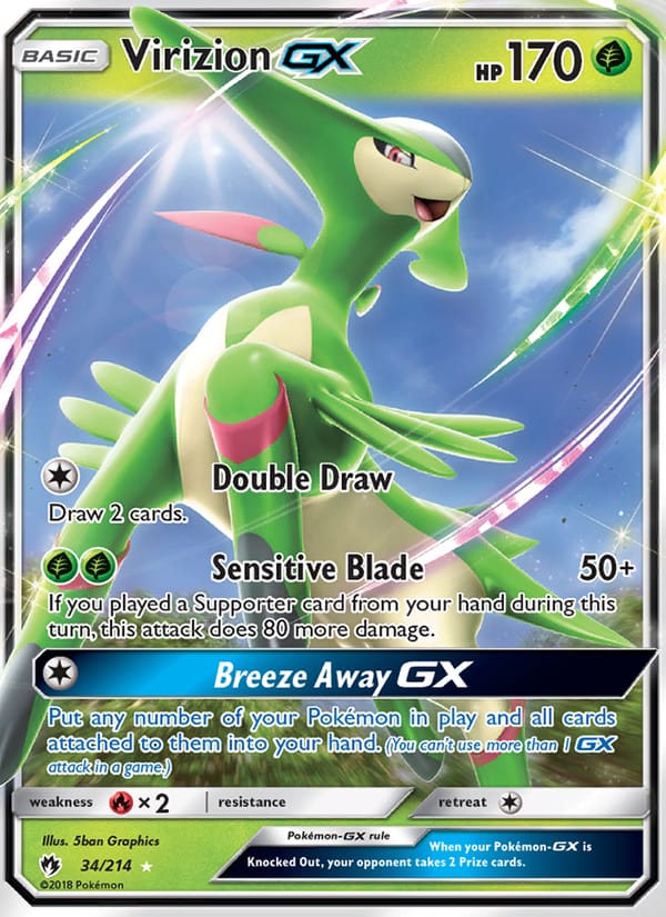 Virizion GX 034/214