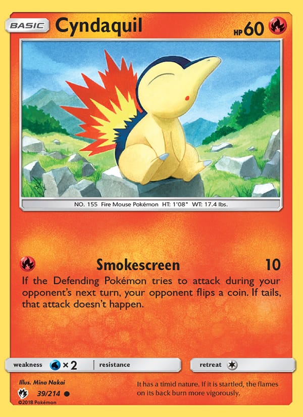 Cyndaquil 039/214