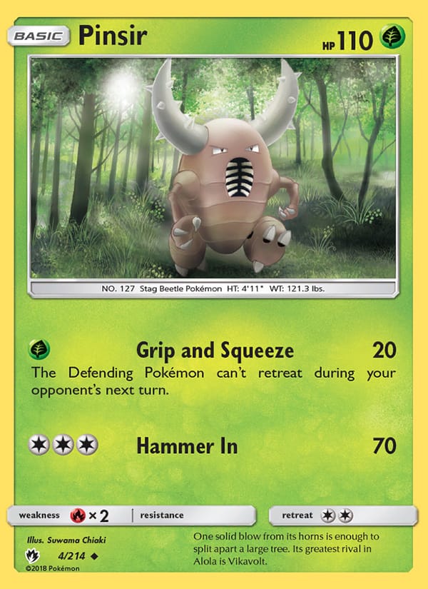 Pinsir 004/214