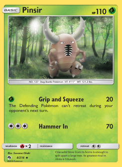 Pinsir