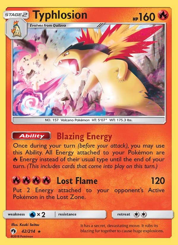Typhlosion 042/214