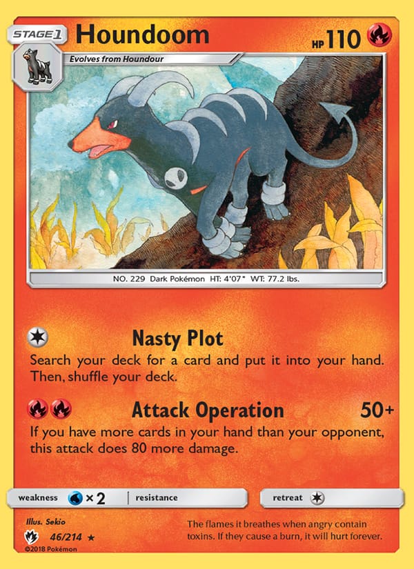 Houndoom 046/214