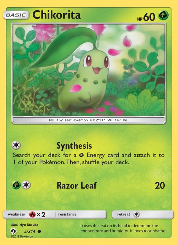 Chikorita 005/214
