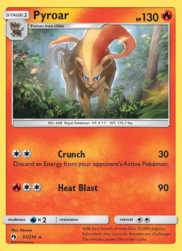 Pyroar 051/214