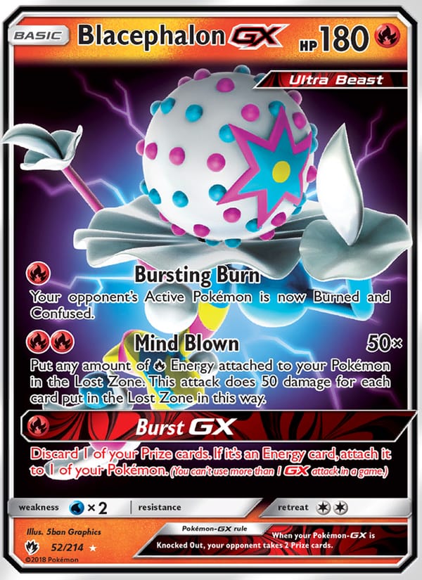 Blacephalon GX 052/214