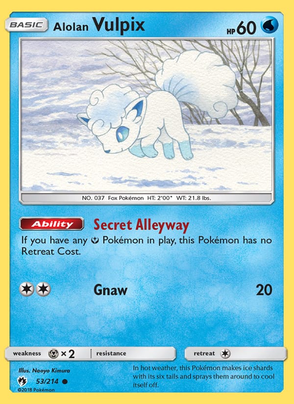 Alolan Vulpix 053/214