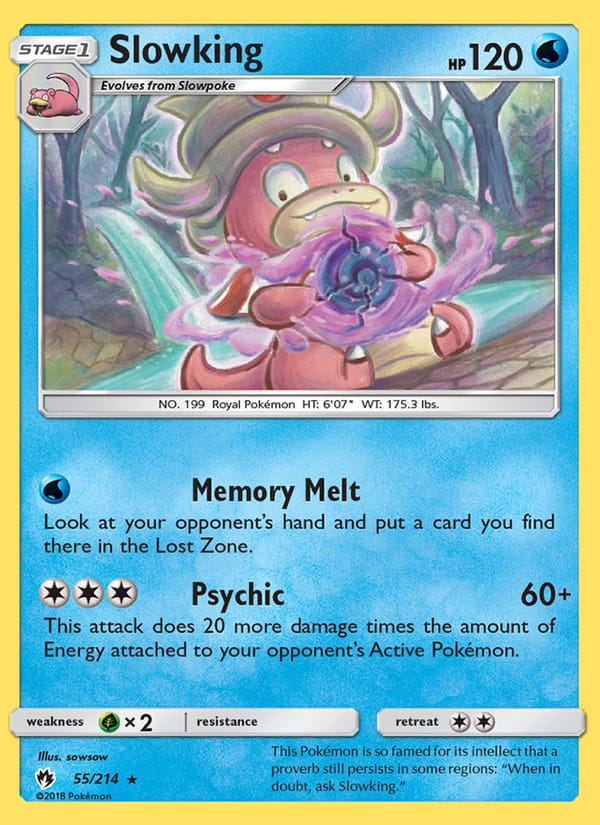 Slowking 055/214