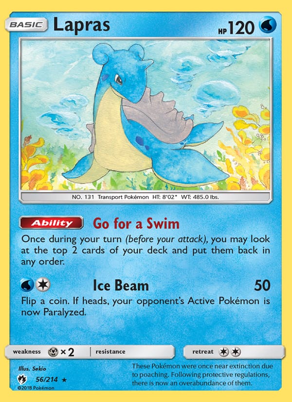 Lapras 056/214